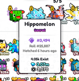 [Pets Go] Hippomelon ANINDA TESLIM