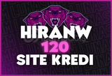 [HiraNW] 120 Site Kredisi