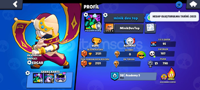 ⭐HIRSIZ EDGAR KOSTÜMLÜ BAŞLANGIÇ HESABI⭐