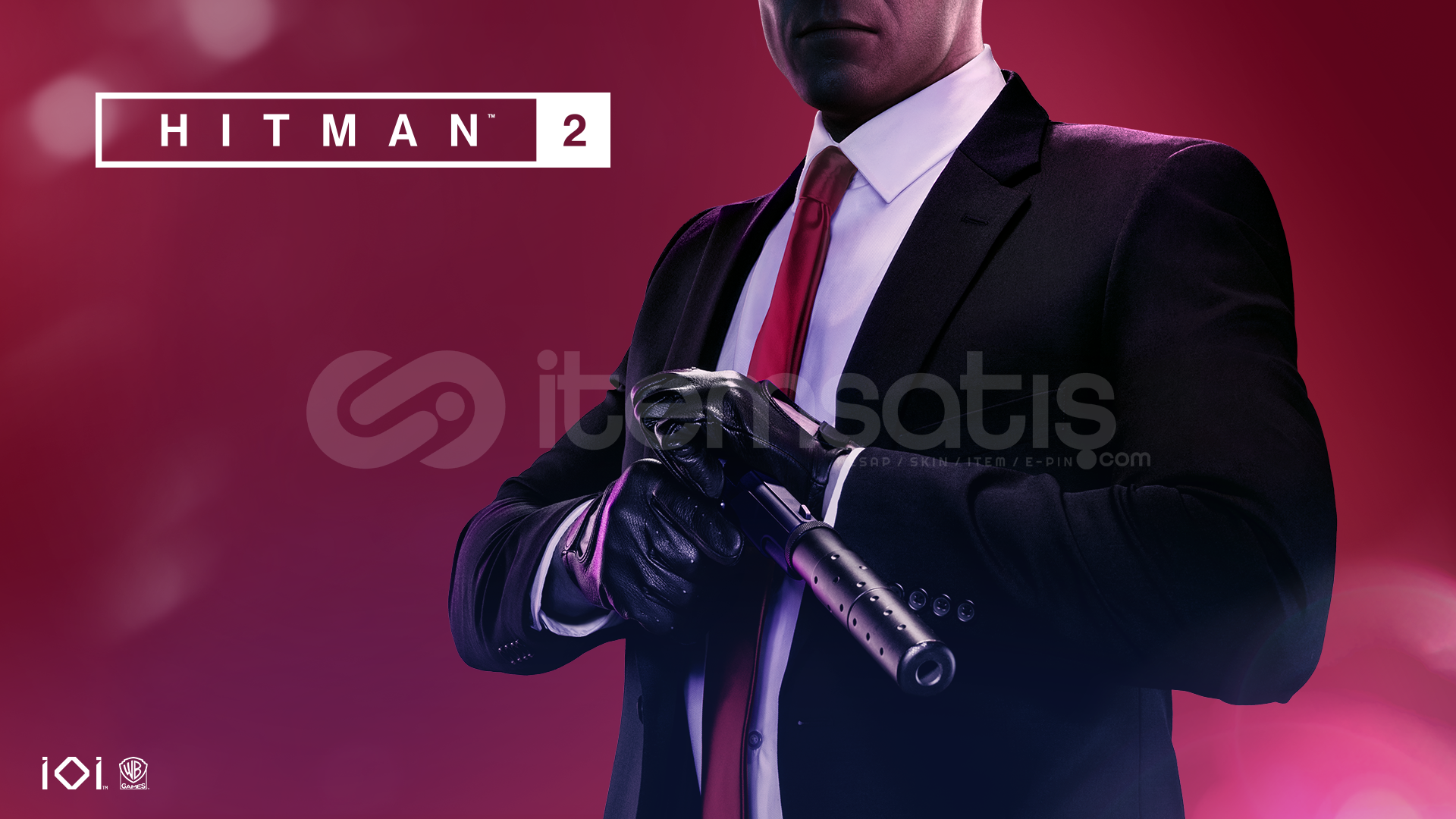 Hitman 2 + Garanti Hitman 2 + Garanti