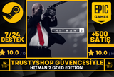 Hitman 2 Gold Edition + Garanti 7/24 Destek