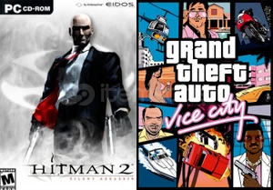 Hitman 2 ve GTA Vice City Steam Hesap Hitman 2 ve GTA Vice City Steam Hesap