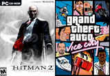 Hitman 2 ve GTA Vice City Steam Hesap