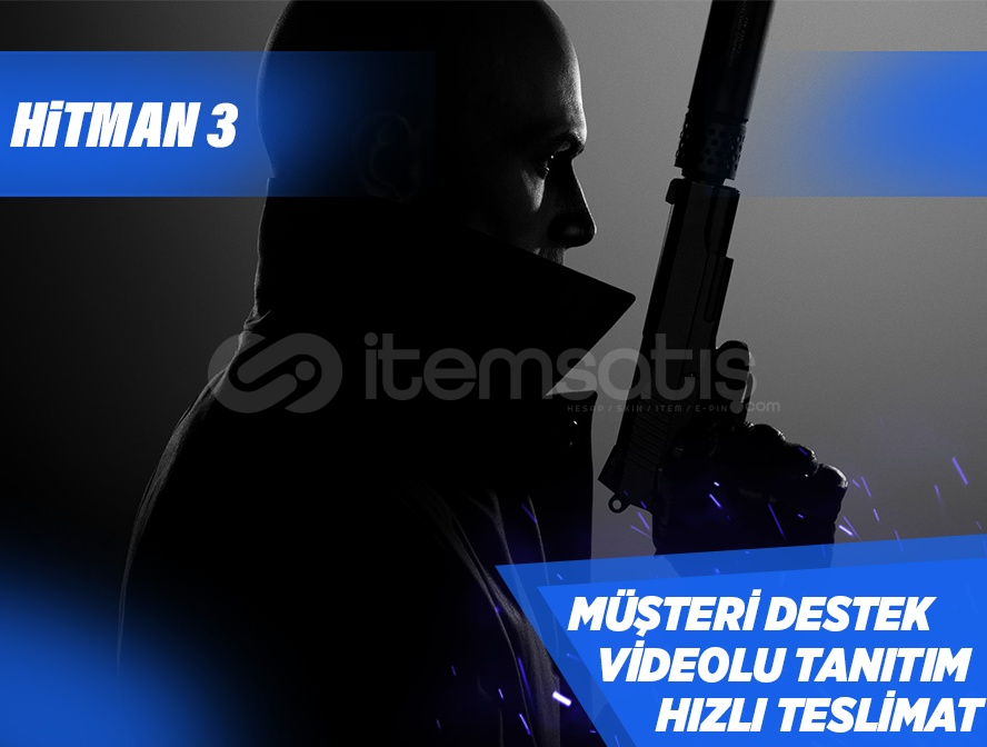 ✅ Hitman 3  ✅ Hitman 3
