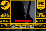 Hitman 3 Deluxe Edition + GFN + Garanti