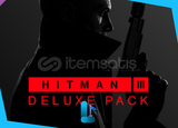 Hitman 3 Deluxe edition + Garanti