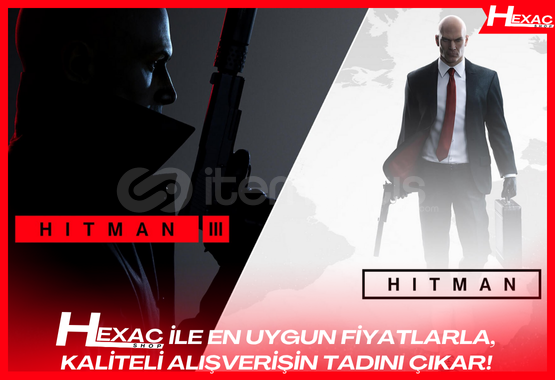 ⭐Hitman 3 |✅Garantili! ⭐Hitman 3 |✅Garantili!