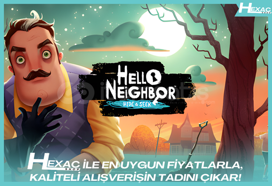 ⭐Hello Neighbor Hide and Seek |✅Garantili! ⭐Hello Neighbor Hide and Seek |✅Garantili!