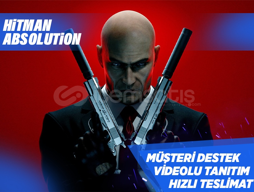 ✅ Hitman Absolution  ✅ Hitman Absolution