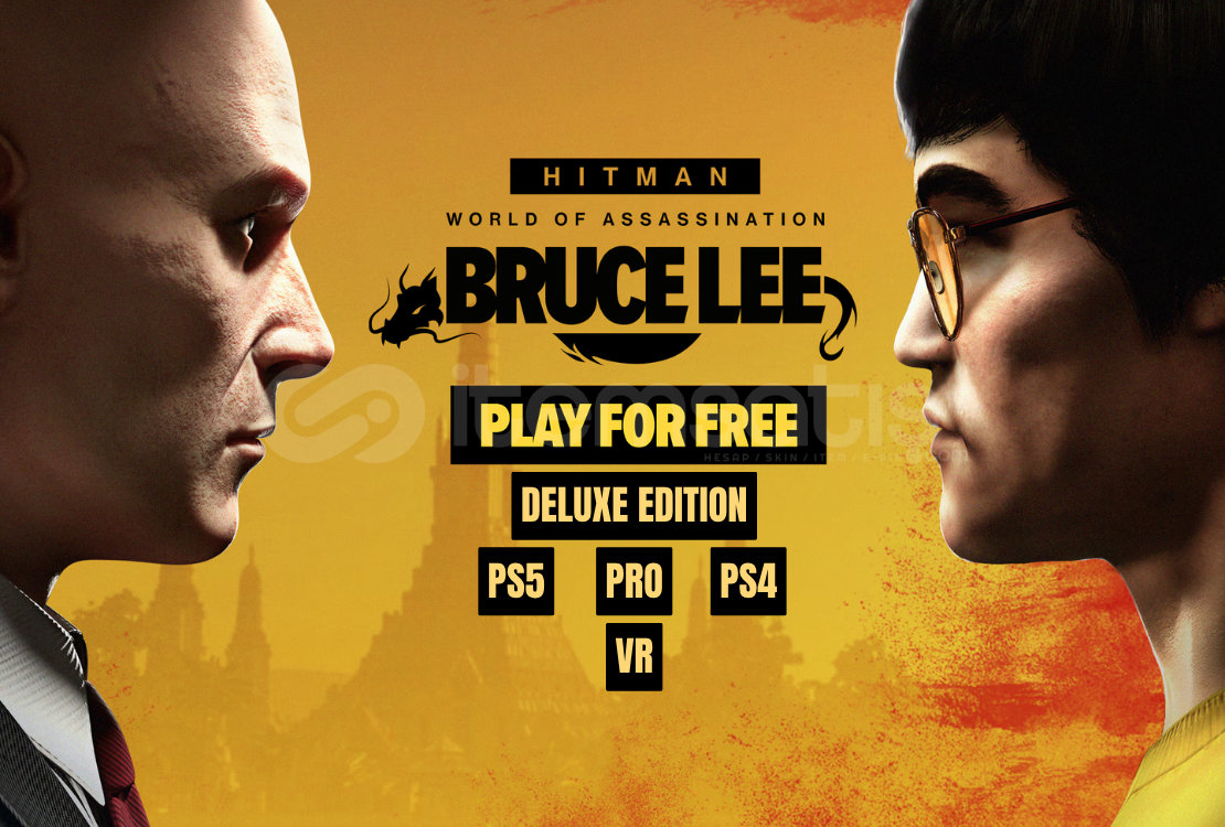 Hitman Assassination + Bruce Lee+PS4/PS5/PRO/VR Hitman Assassination + Bruce Lee+PS4/PS5/PRO/VR