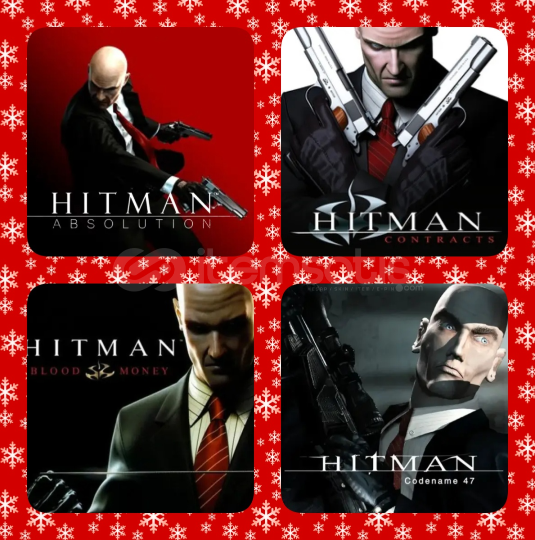 HITMAN PACK RANDOM KEY HITMAN PACK RANDOM KEY