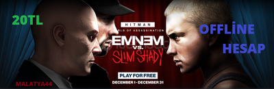 HITMAN WORLD OF ASSASINATION STEAM HESAP