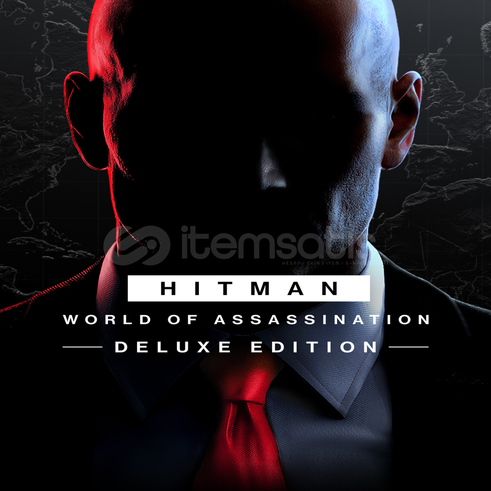 HITMAN WORLD OF ASSASSINATION DELUXE PS4/PS5  HITMAN WORLD OF ASSASSINATION DELUXE PS4/PS5