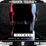 HITMAN WORLD OF ASSASSİNATİON + GARANTİ