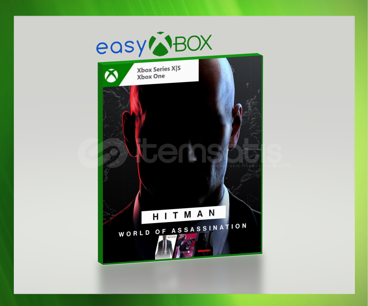 HITMAN World of Assassination / One Series X/S HITMAN World of Assassination / One Series X/S