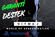 Hitman World of Assassination PS4-PS5 
