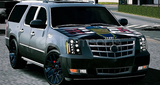 Hız buglu Cadillac Escalade 1695hp