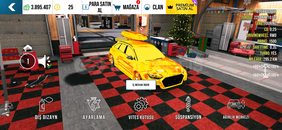 Hız baglı mükemmel araçlar 