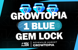 HIZLI | 1 Adet Blue Gem Lock