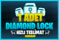 ⭐[HIZLI] 1 ADET DİAMOND LOCK⭐