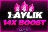 [HIZLI!] 1 Aylık 14x SUNUCU TAKVİYESİ [BOOST]