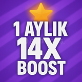 [Hızlı] 1 Haftalık 14x Boost 