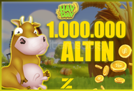 ⭐️[HIZLI] 1 MİLYON ALTIN +40 LEVEL ÜZERİ İÇİN⭐️