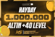 ⭐[HIZLI] 1 MİLYON ALTIN +40 ve ÜZERİ İÇİN⭐