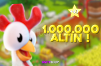 ⭐[HIZLI] 1 MİLYON ALTIN +40 ve ÜZERİ İÇİN
