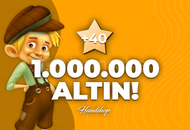 ⭐[HIZLI] 1 MİLYON ALTIN +40 ve ÜZERİ İÇİN⭐