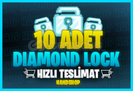 ⭐[HIZLI] 10 ADET DİAMOND LOCK⭐