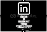 [GARANTİ + HIZLI] 10 Linkedin ORGANİK YORUM