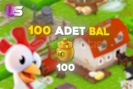 ⭐[HIZLI] 100 ADET BAL
