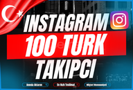 ⚡(HIZLI) +100 Adet Garantili Türk Takipçi⚡