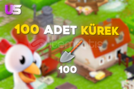 ⭐[HIZLI] 100 ADET KÜREK