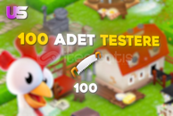 ⭐[HIZLI] 100 ADET TESTERE