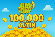 ⚡100 BİN ALTIN +11 LEVEL ve ÜZERİ İÇİN⚡
