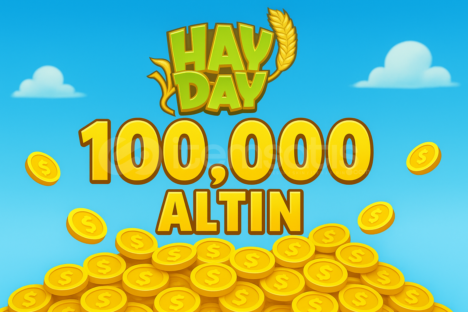 ⚡100 BİN ALTIN +11 LEVEL ve ÜZERİ İÇİN⚡ ⚡100 BİN ALTIN +11 LEVEL ve ÜZERİ İÇİN⚡