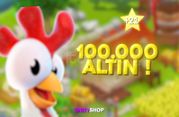 ⭐[HIZLI] 100 BİN ALTIN +21 ve ÜZERİ İÇİN