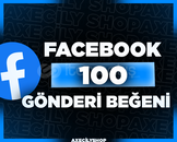 ⭐️[HIZLI]⭐️ 100 Gönderi Beğeni | Facebook