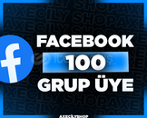 ⭐️[HIZLI]⭐️ 100 Grup Üye | Facebook