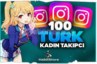 Hızlı - 100 Kadın Türk İnstagram Takipçi