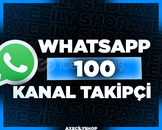 ⭐️[HIZLI]⭐️ 100 Kanal Takipçi | WhatsApp