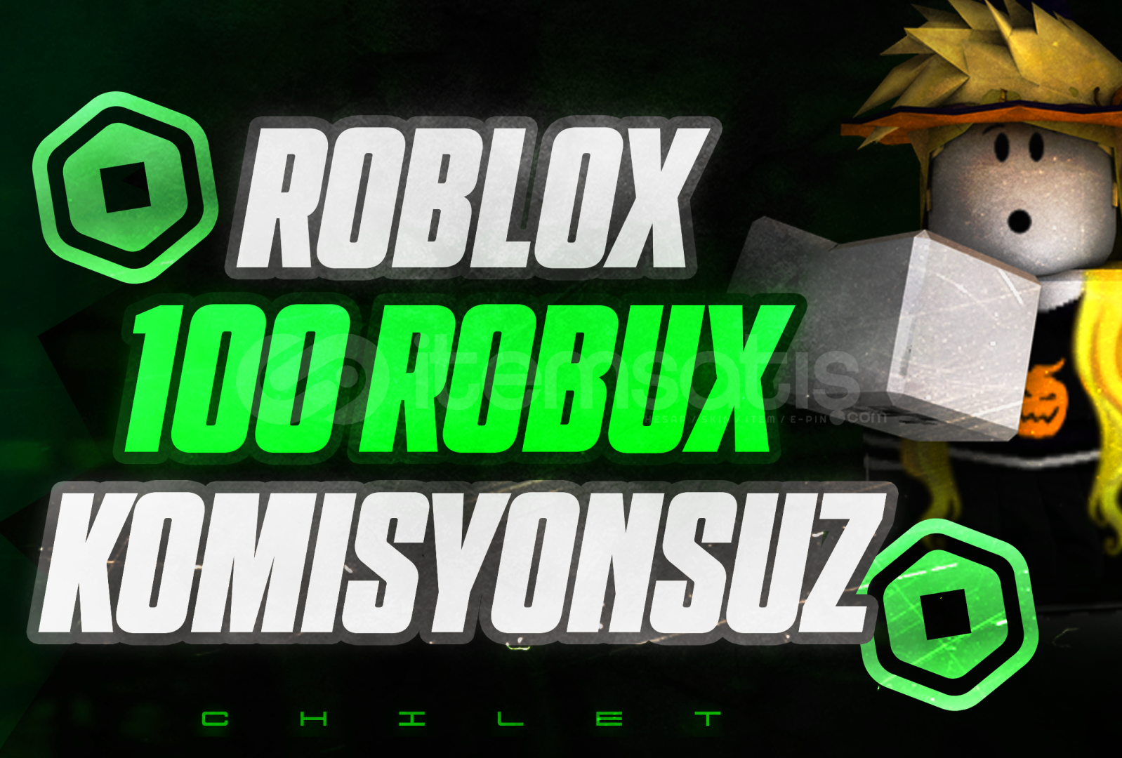 ⚡HIZLI | 100 Robux - KOMİSYONSUZ⚡ ⚡HIZLI | 100 Robux - KOMİSYONSUZ⚡