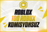 ⭐[HIZLI] ROBLOX 100 ROBUX KOMİSYONSUZ⭐