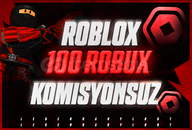 ⭐ HIZLI | 100 Robux - KOMİSYONSUZ⭐ | Süper Hızlı Teslimat