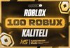 ⭐[HIZLI] 100 ROBUX KOMİSYONSUZ⭐