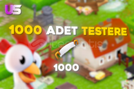 ⭐[HIZLI] 1000 ADET TESTERE