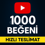 ⭐ [HIZLI] 1000 BEĞENİ | YOUTUBE | GÜVENLİ ⭐