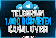 ⭐[HIZLI] 1000 DÜSMEYEN TELEGRAM ÜYE⭐
